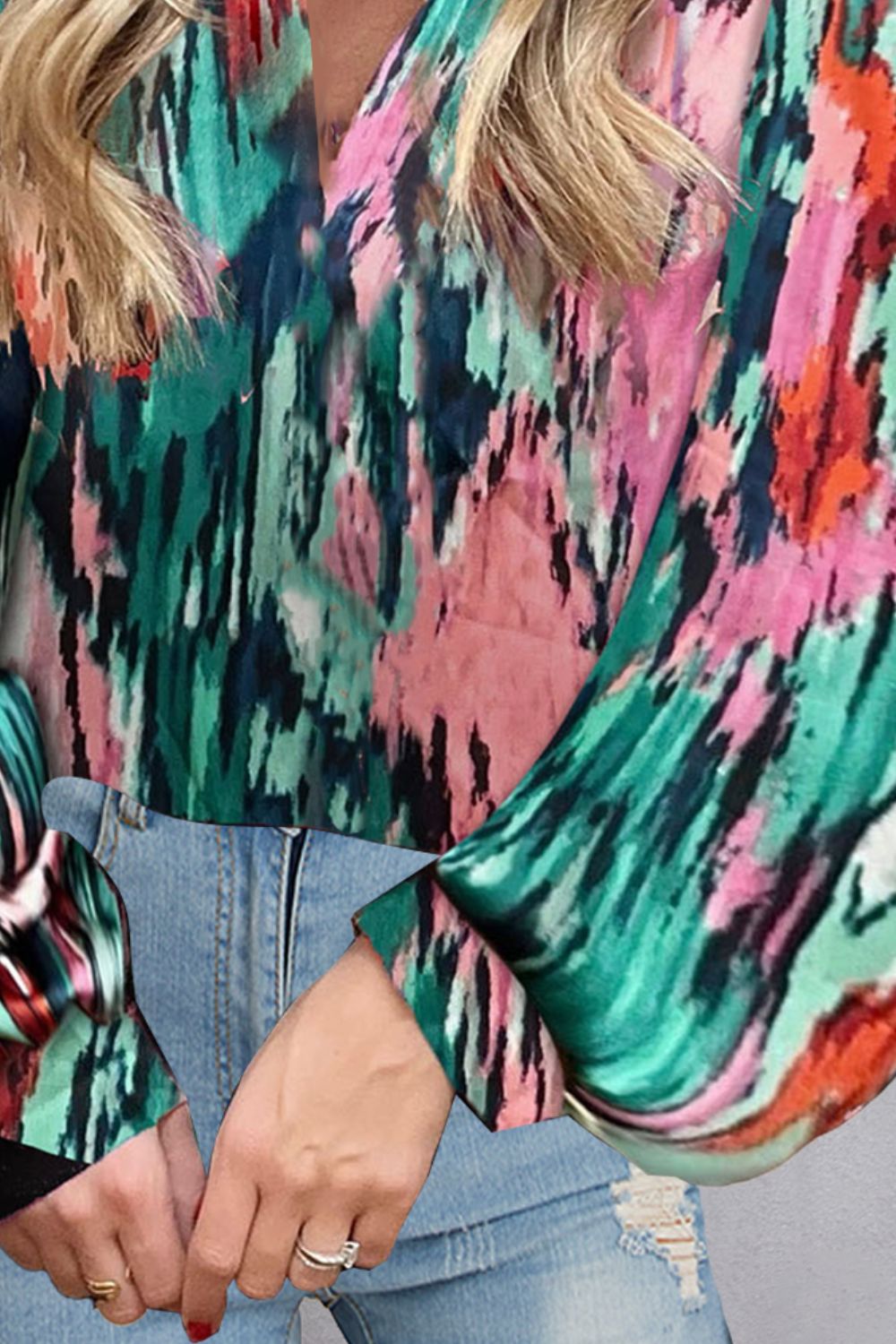 Long Sleeve Blouse