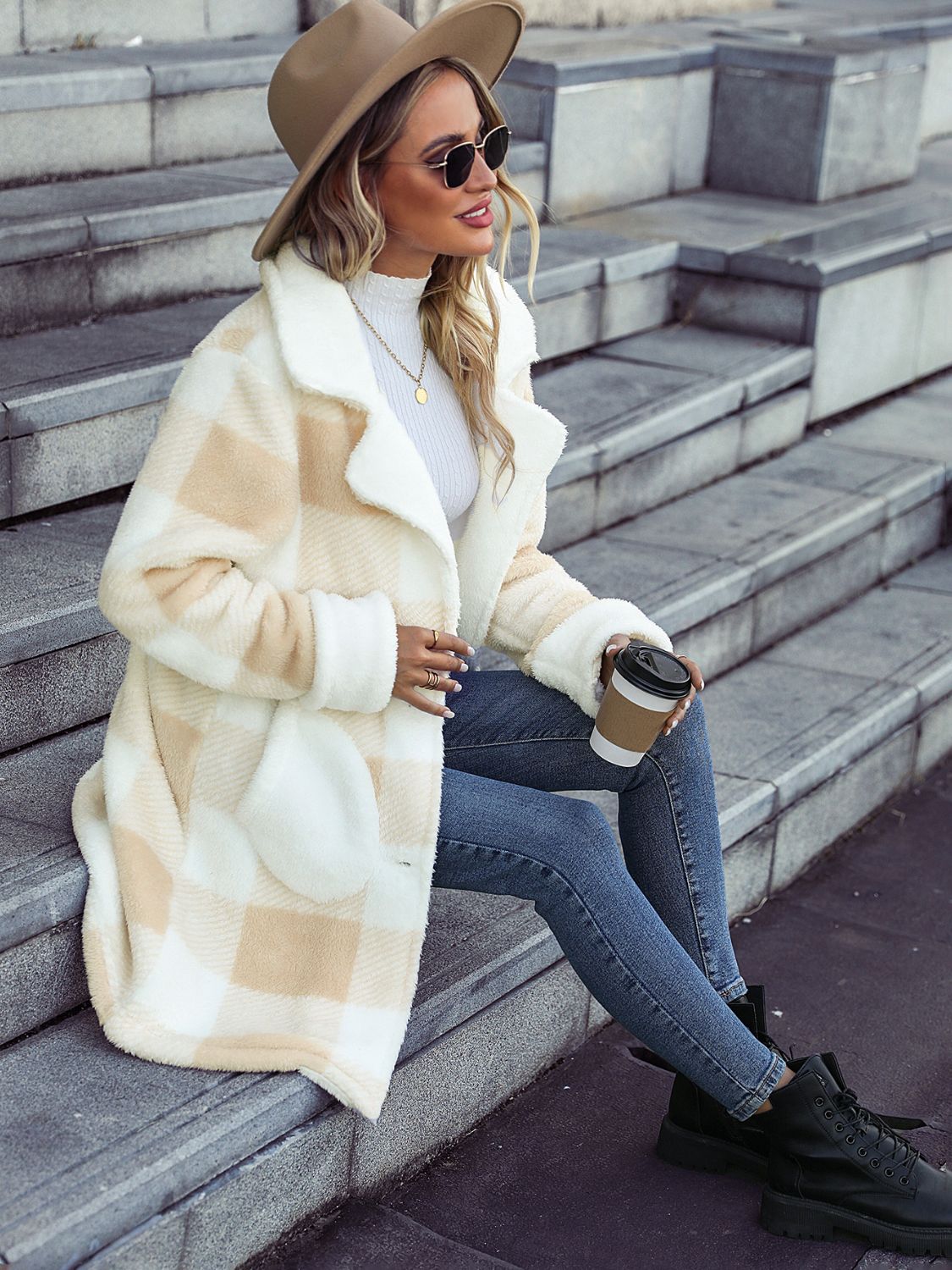 Button Down Coat