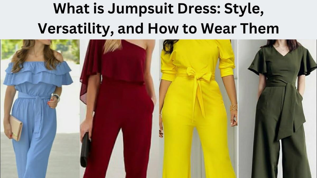 what is jumpsuit dress