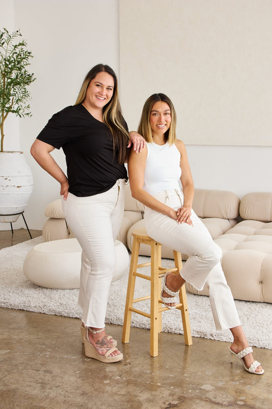 Mini Mia High Waist Tummy Control Jeans for Women