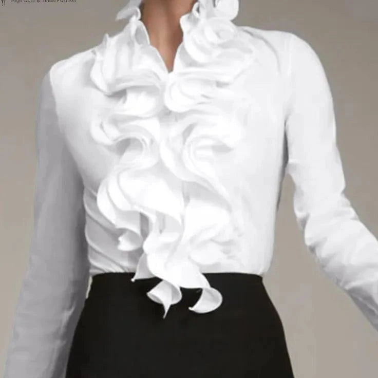 Classy Ruffles Shirt