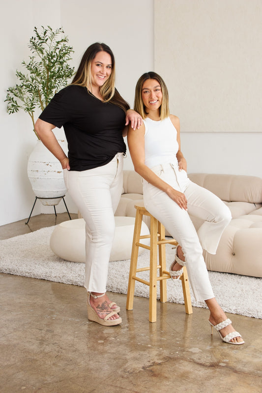 RFM Mini Mia High Waist Tummy Control Jeans for Women